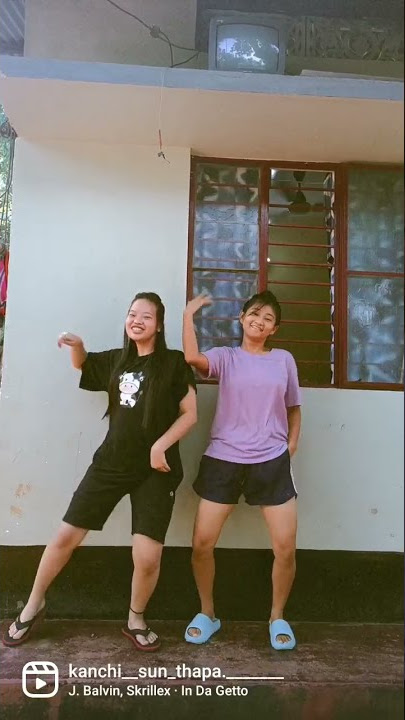 Dancing in the ghetto | In the ghetto song dance | #shortvideo #YTSHORT