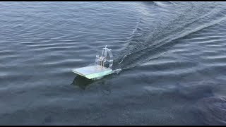 Lexan Airboat With Selitac Testrun