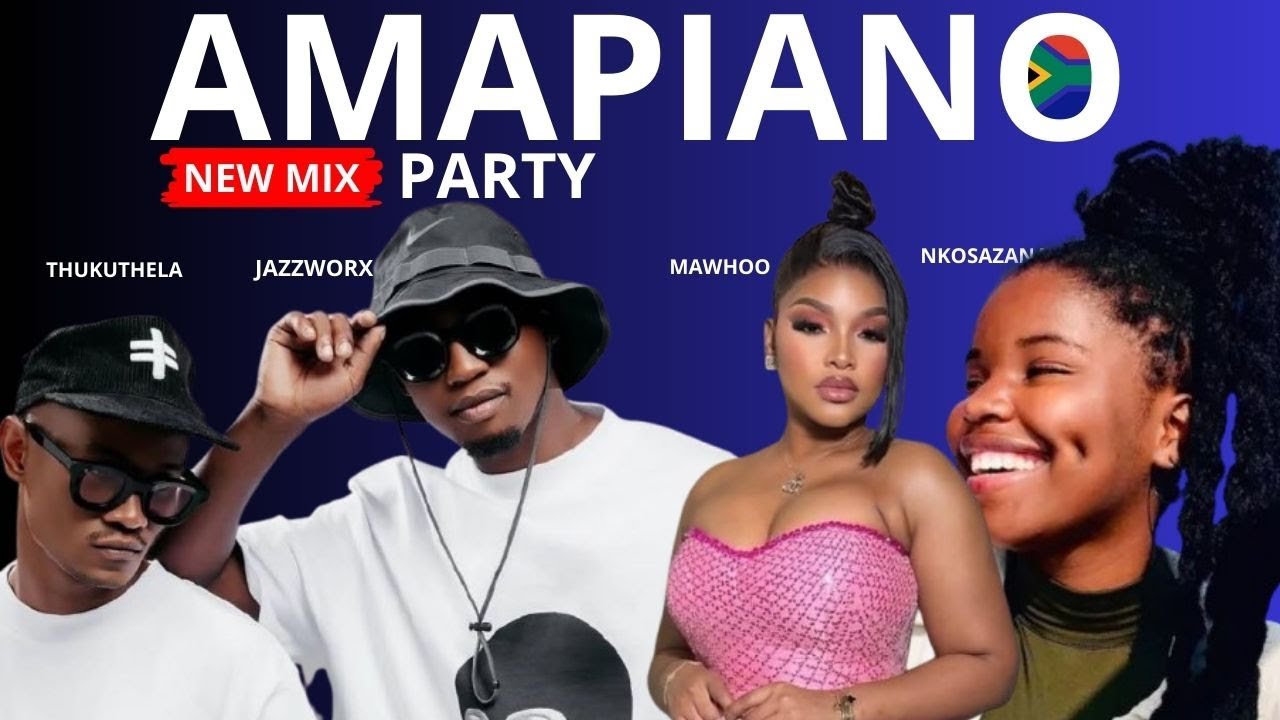 🔥Best Amapiano Mix X Thukuthela X Jazzworx X Nkosazana X Mawhoo x Romeo Makota 2025