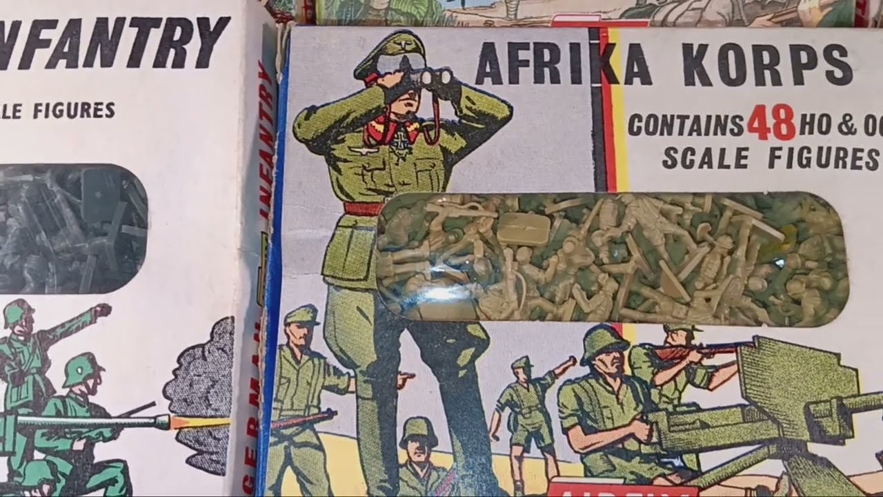 Figurine Thierry La Fronde ORTF - Type Airfix Sans Boîte - Occasion