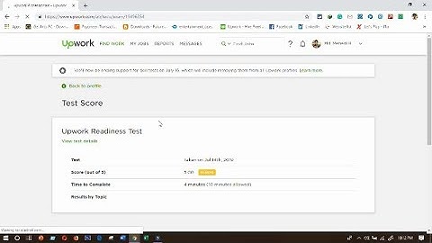 2019 Upwork Readiness Test Answers for new Upwork Freelancers 5 out of 5