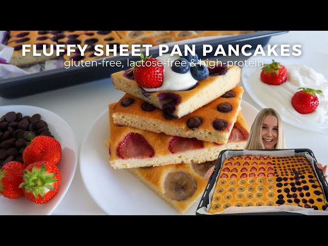 Easy Sheet Pan Pancakes (Meal Prep Breakfast Recipe) - The Real Food  Dietitians