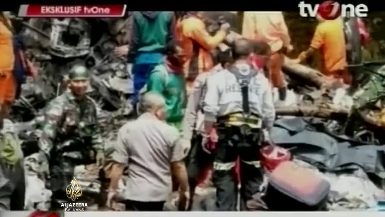 لا يزال سبب تحطم الطائرة الإندونيسية مجهولاً