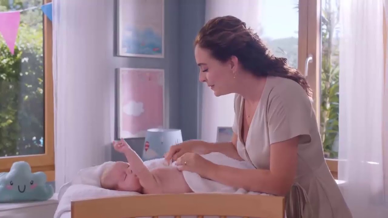 Sleepy Natural Bebek Bezi Reklamı