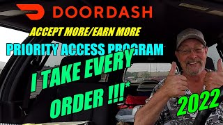 2022 I TAKE EVERY ORDER!!* DOORDASH PRIORITY ACCESS PROGRAM Profile