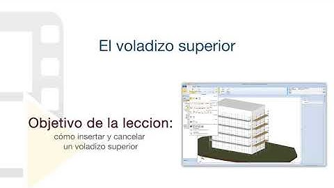 Tutorial de CerTus SCAFFOLDING - El voladizo superior - ACCA software