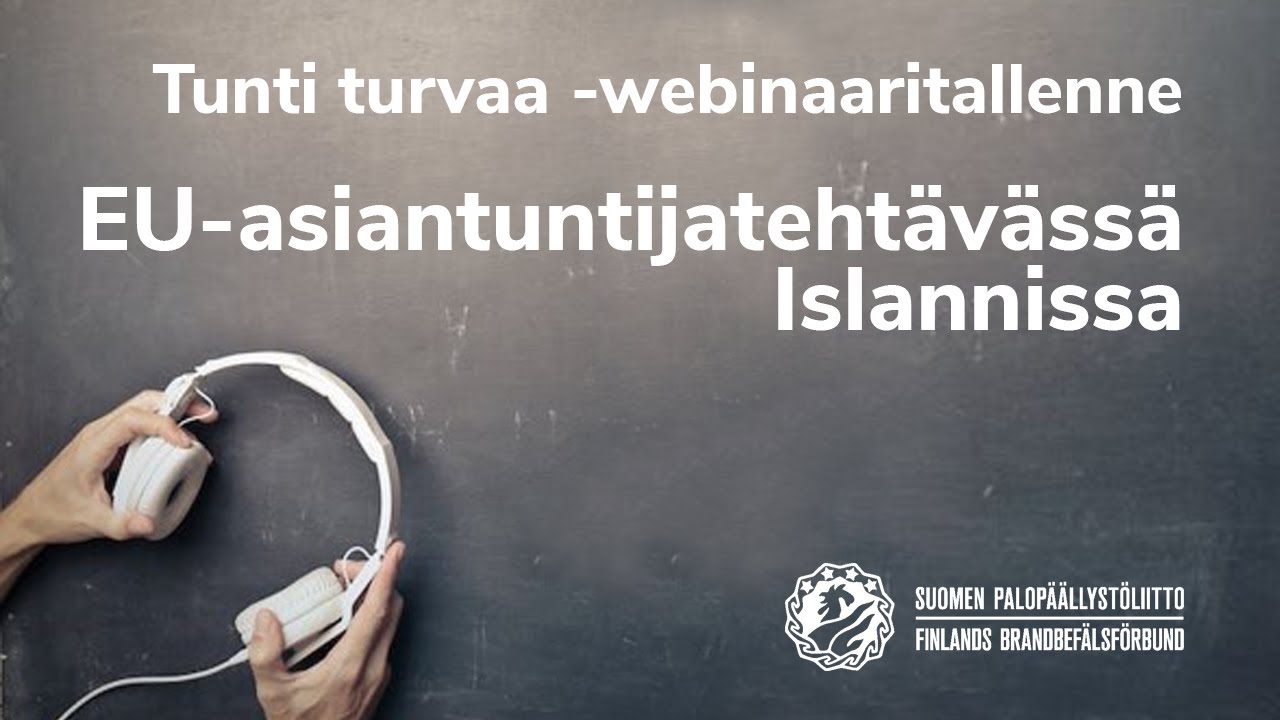 Ville Estlander - EU-asiantuntijatehtävässä Islannissa marraskuussa 2023  9.2.2024