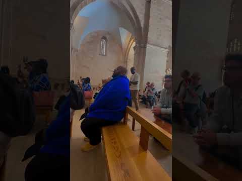 Javon Maule's Moment Of worship In Israel