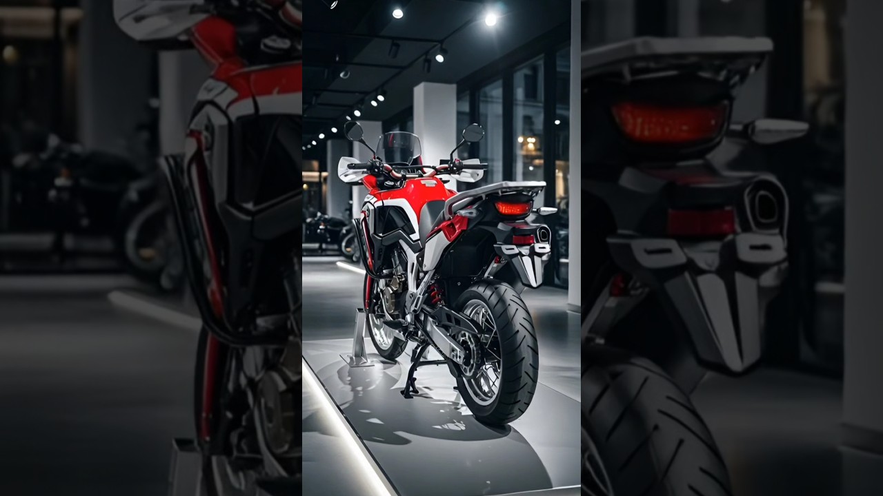 NEW 2026 Honda XRV650 Africa Twin: The ULTIMATE Adventure Bike You Can’t Miss!