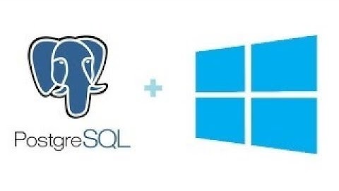 How to Install PostgreSQL 9 6.2 & pgAdmin 4 on Windows 7/8/10 or Windows Servers