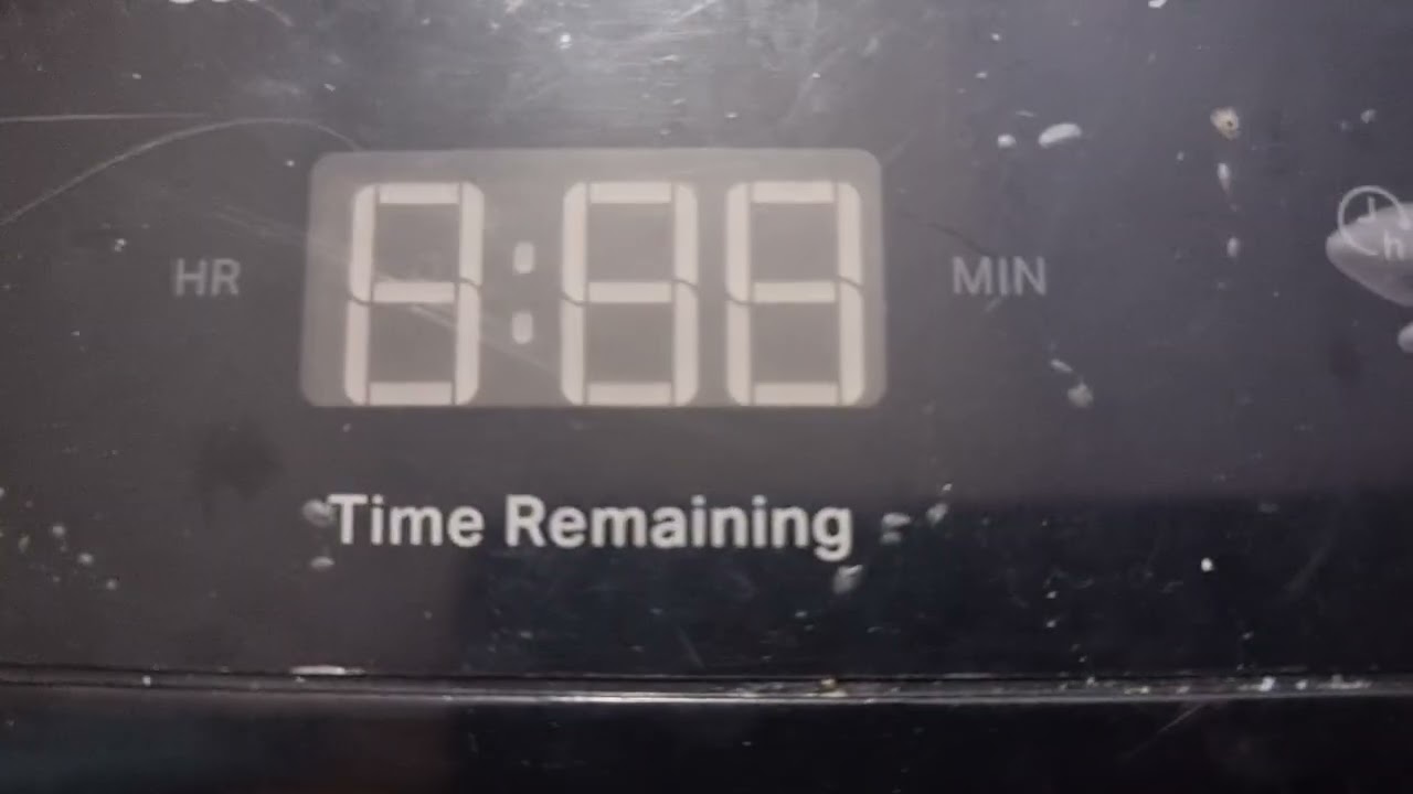 Whirlpool washing machine end sound