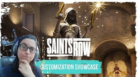 Saints Row Customization Showcase Reaction