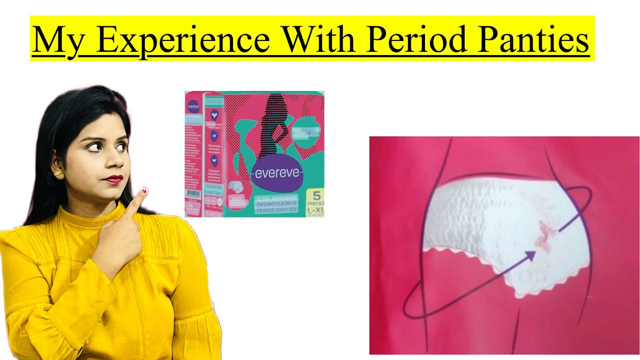 How to use Disposable Period Panties