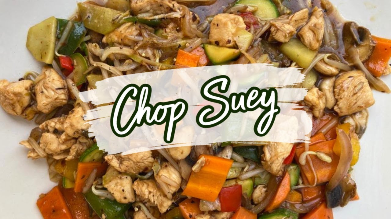 CHOP SUEY FÁCIL | ALE DE NAVA