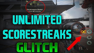 COD WW2 UNLIMITED SCORESTREAKS AFTER ALL PATCHES - Get any scorestreak unlimited in cod ww2
