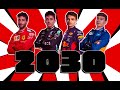 Simulating 10 Years of F1 in F1 2020