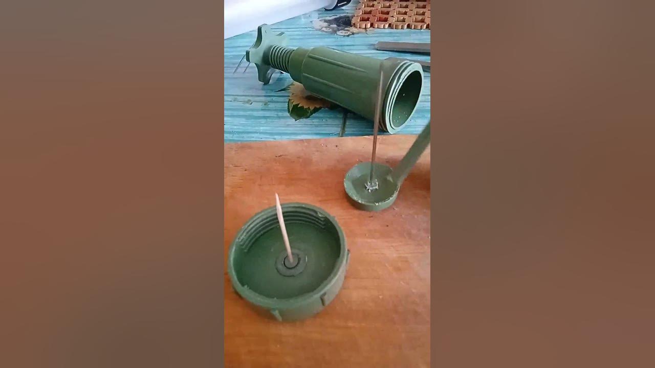 переделал пресс форму для технопланктона или макухи - YouTube