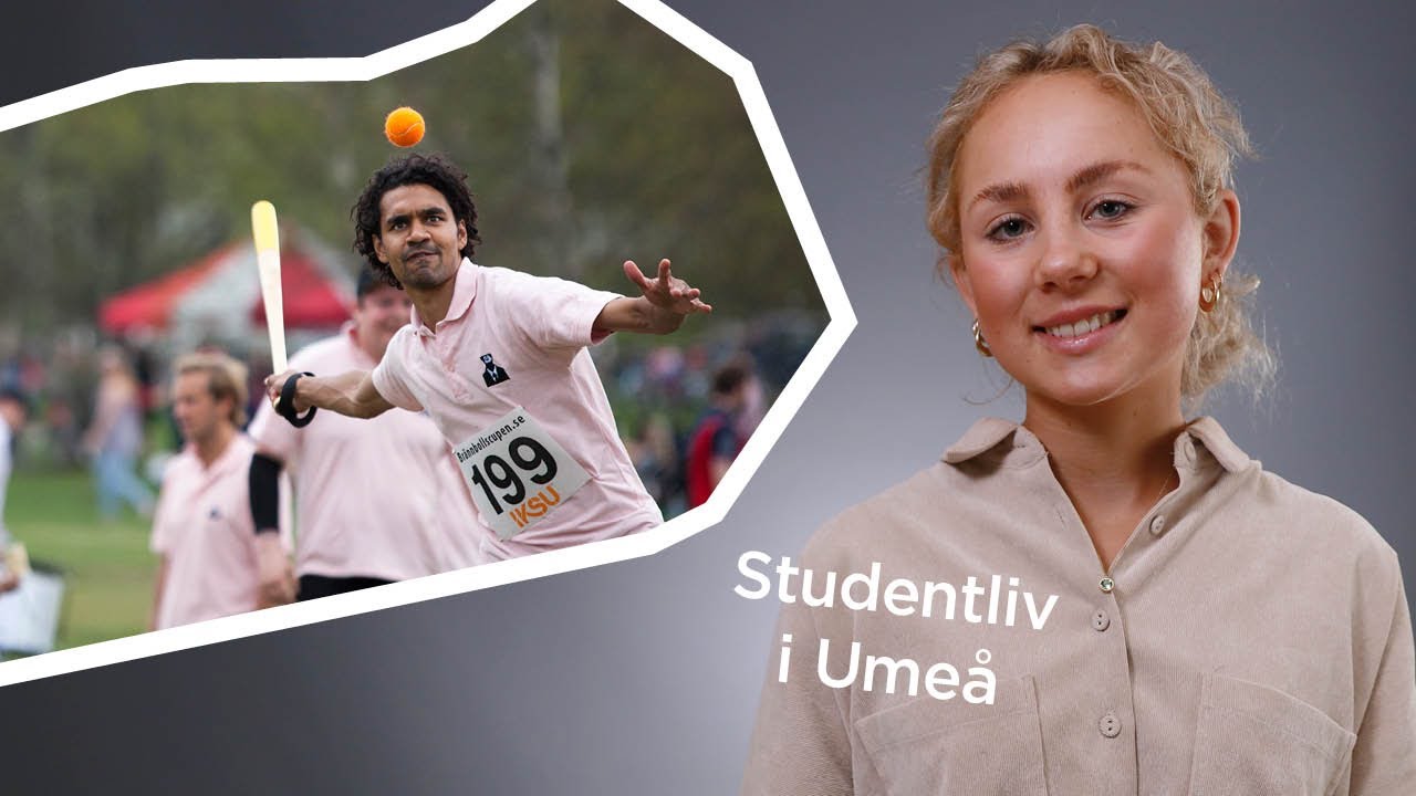 Studentliv i Umeå