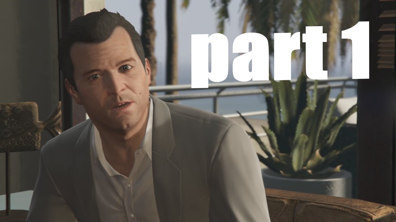 grand theft auto 5 part 1