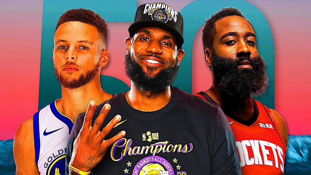 The 50 Best Players in the NBA November 2020 YouTube