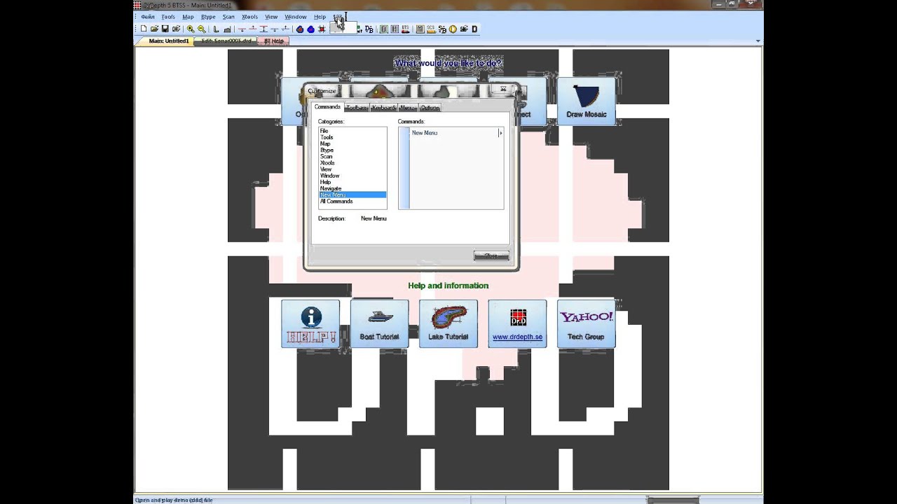 DrDepth: Меню - YouTube