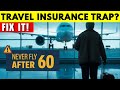The Hidden Benefits of Senior Travel Insurance ( Must Know Before Booking)