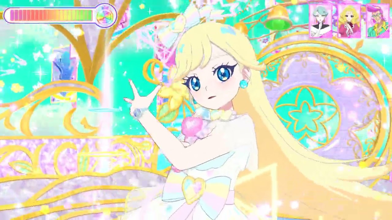 ミライのプリンセス ひまり みつき シークレットフレンズ∞バズリウム