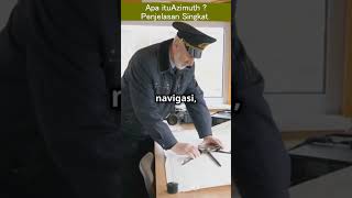 Penjelasan Singkat Mengenai Azimuth #azimuth #sudut