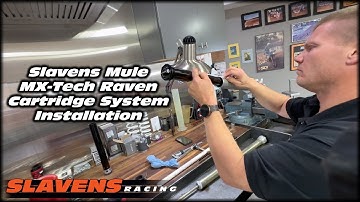 Slavens Mule MX-Tech Raven Cartridge Installation