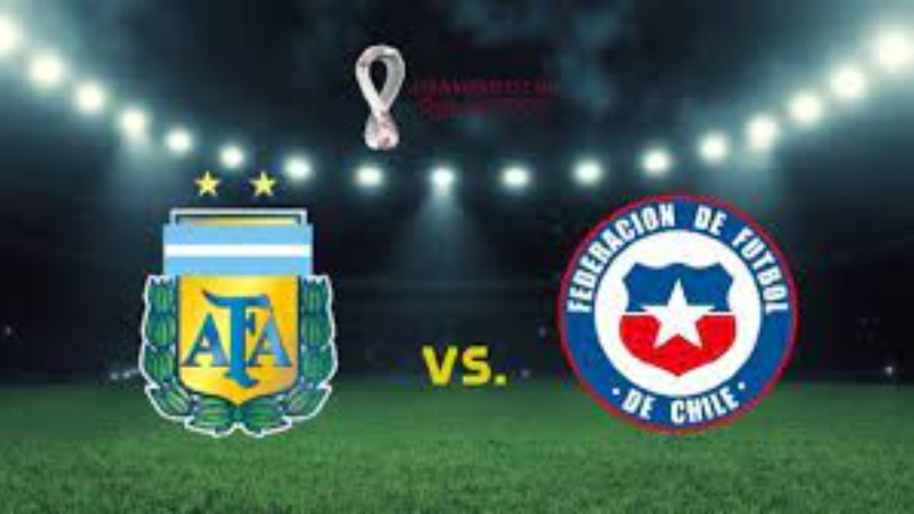 ARGENTINA VS CHILE EN VIVO - YouTube