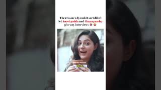 The reason why Mohit Suri didn't let Aneet padda and Ahaan pandey give any interviews 😭😂#saiyaara