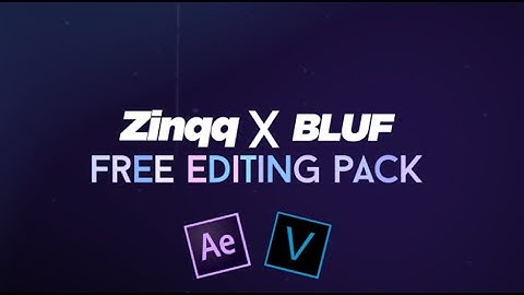 The *BEST* FREE Editing Pack with Intro Templates (edit like lmgk, numby, NadavB, Yarn) Out Now!