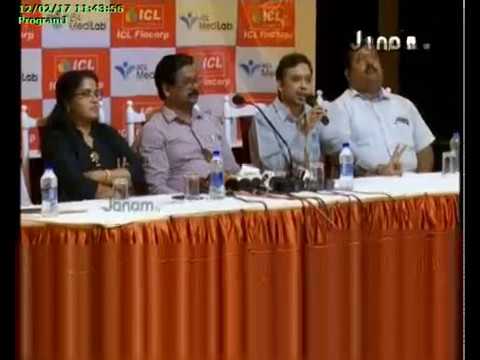 icl heal your heart franchisee center launch press conference janam tv
