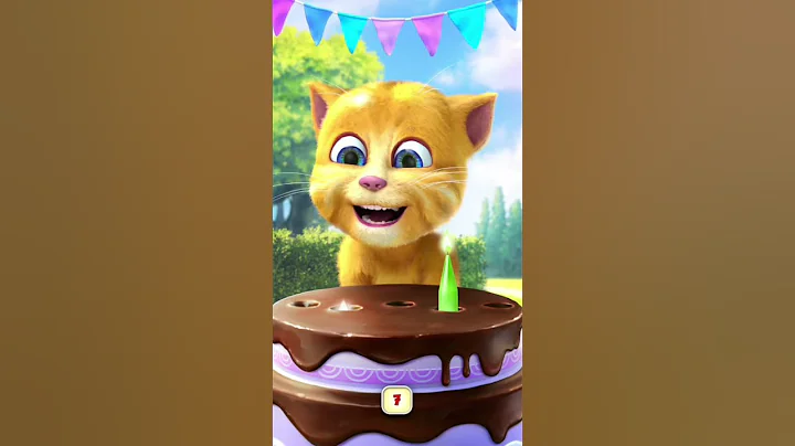 Watch the video about Talking ginger🐈#shorts #cat #kucing #viral #funny