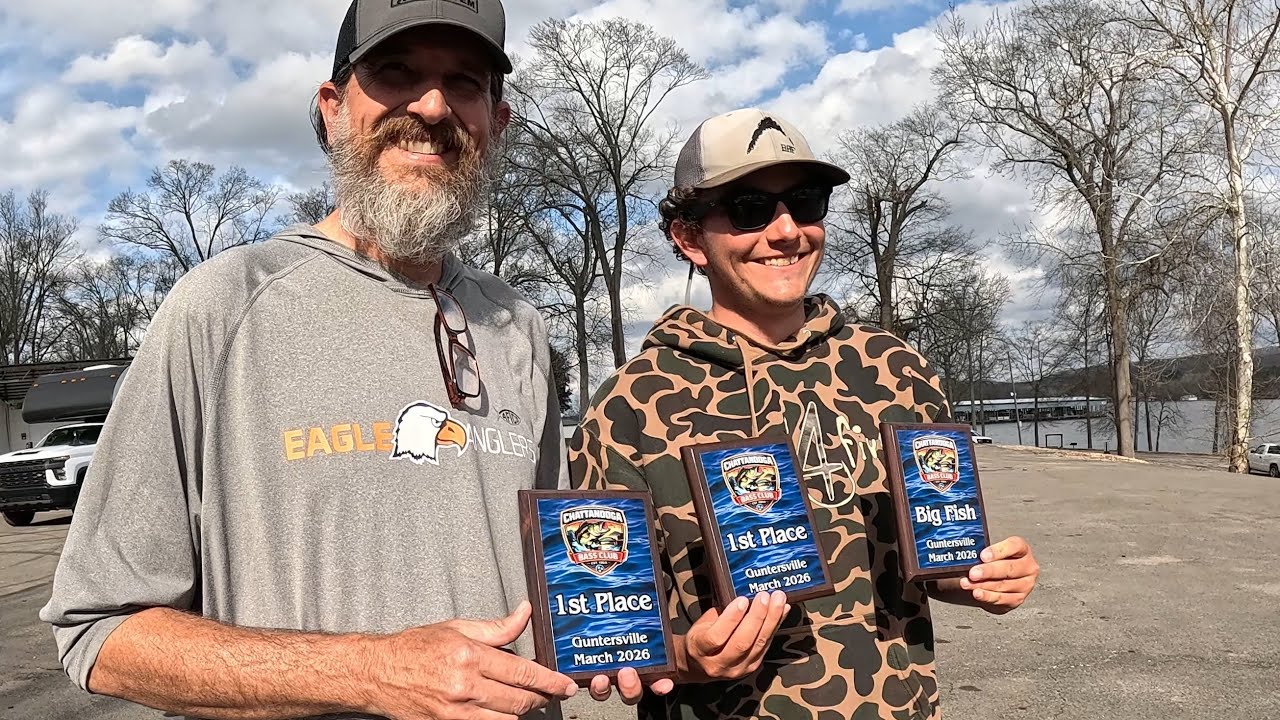 22.98 to Win! Chattanooga Bass Club heads to Guntersville for Early Spring – March Fishing! Join US!