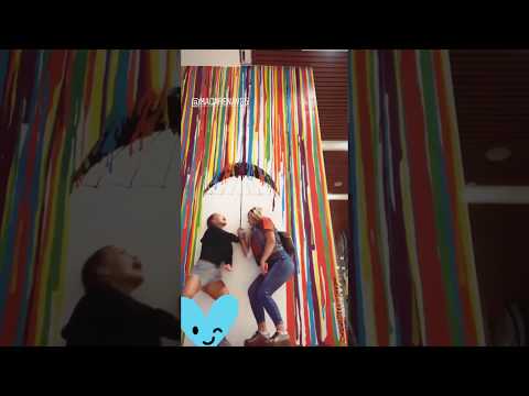 Michela Elías y Macarena Vélez en pleno vacilon