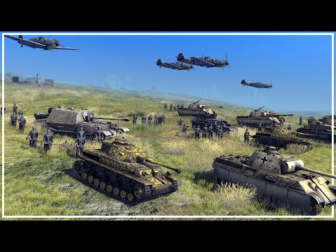 Gates of Hell LARGEST TANK BATTLE in (WW2) HISTORY at KURSK*