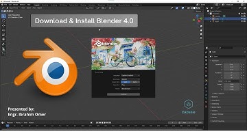 Download & Install Blender 4.0 | How to download and Install Blender | CADable | CADable tutorials