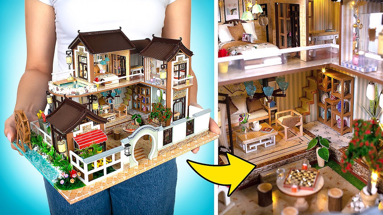 DIY : comment fabriquer une maison miniature réaliste ?