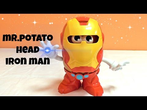 MR.POTATO HEAD - IRON MAN/TONY STARK - YouTube