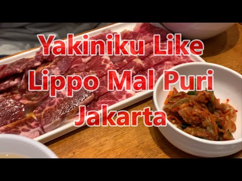 Yakiniku Like Lippo Mall Puri