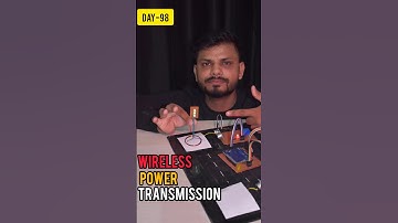 Wireless Power Transmission System Day-98 #shorts #trending #science #technology #experiment