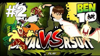 Ben 10 savege pursuit|part 2 heatbat