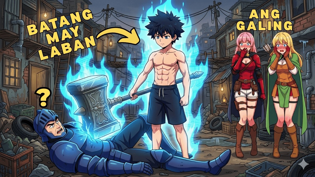 MAHIRAP NA BATANG ISKWATER, LUMITAW NA HENYO NA MAY PERPEKTONG PANGANGATAWAN | Manhwa recap