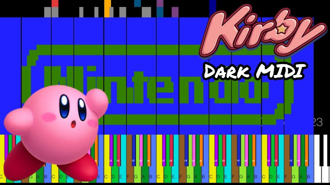 Dark MIDI Green Greens (Kirby Superstar Ultra) YouTube