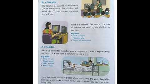 Grade 2 Computer Lesson 1 Part 3