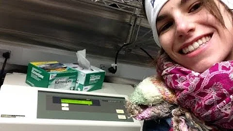 Gills Club Science Team Member- Ashley Stoehr
