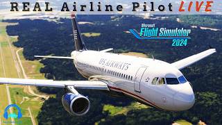 As Real as it Gets | Where it all began...Fenix A320 | Say Intentions AI | Real Airbus Pilot | #msfs News