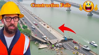 Best Fails | Most Expensive Mistakes on the Construction Site 2025 #construction #funnyfails