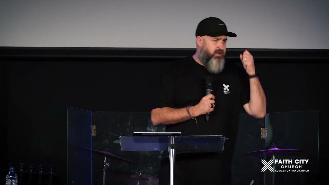 Looking Forward | The Priesthood | Faith City Church | Paul Firth